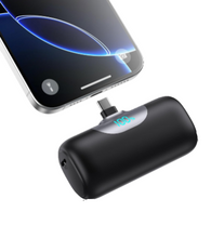 Load image into Gallery viewer, Mini Portable Charger for iPhone 17/16/15 Series,Upgraded 5500mAh PD Fast Charging USB-C Power Bank