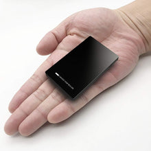 Load image into Gallery viewer, Tech Dual USB Output Super Slim Power Bank Ultra Thin, 3000mAh Portable Charger Mini External Phone Battery Pack Small Dual Outlet