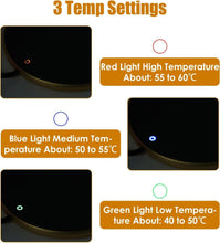Load image into Gallery viewer, 3 Levels Temperature Smart USB Heating Coaster Coffee, Tea &amp; Appliances Beverage Warmers