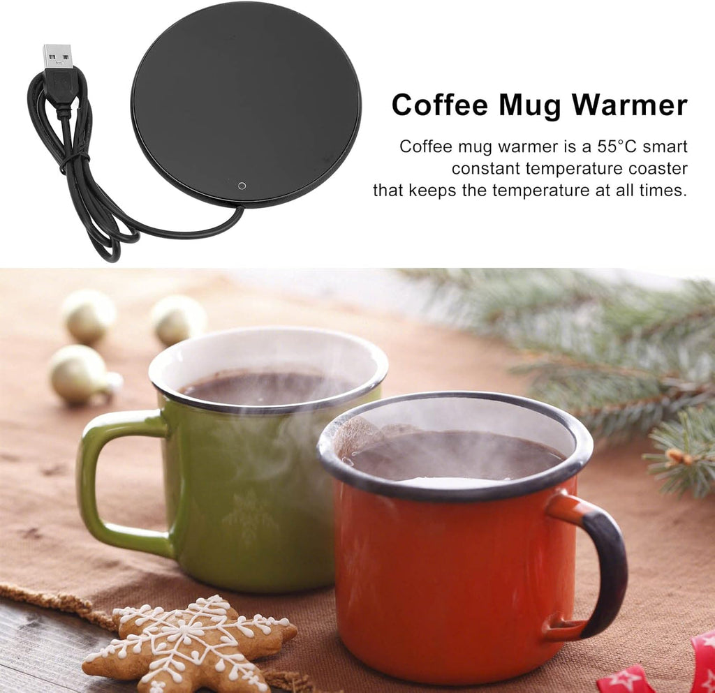 3 Levels Temperature Smart USB Heating Coaster Coffee, Tea & Appliances Beverage Warmers