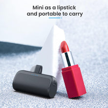Load image into Gallery viewer, Mini Portable Charger Power Bank for iPhone,5200mAh Portable Phone Charger, Ultra-Compact PD Fast Charging Battery Pack