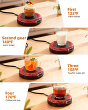 Load image into Gallery viewer, Smart Constant Warm Coaster, Volcano Warm Coaster,Coffee Mug Warmer,Home Desktop Ambient Light,Coffee Mug Warmer