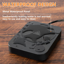 Load image into Gallery viewer, Coffee Mug Warmer, Coffee Warmer for Desk with Auto Shut Off &amp; 3 Temperature Settings, Smart Coffee Cup Warmer for Desk