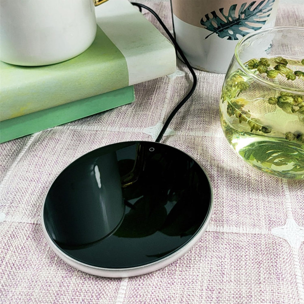 3 Levels Temperature Smart USB Heating Coaster Coffee, Tea & Appliances Beverage Warmers