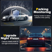 Load image into Gallery viewer, Dash Camera, 4K/1080p Dash Camera Front and Rear, Built-in 5GWiFi, Dash Cam with 64GB SD Card, Full HD 2.0” IPS Screen, for App Control, G-Sensor