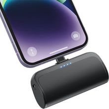 Load image into Gallery viewer, Mini Portable Charger Power Bank for iPhone,5200mAh Portable Phone Charger, Ultra-Compact PD Fast Charging Battery Pack