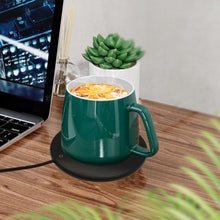 Load image into Gallery viewer, 3 Levels Temperature Smart USB Heating Coaster Coffee, Tea &amp; Appliances Beverage Warmers